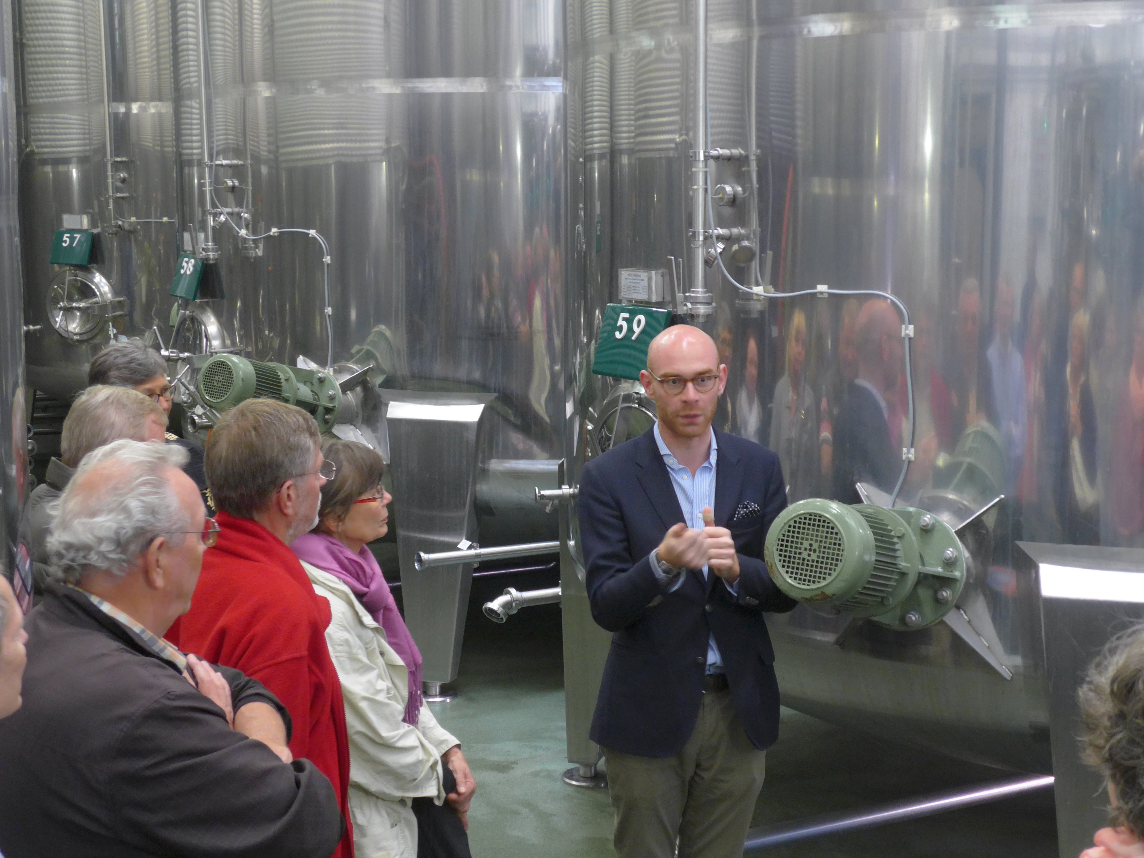 Bernard Massard Afholdte aktiviteter